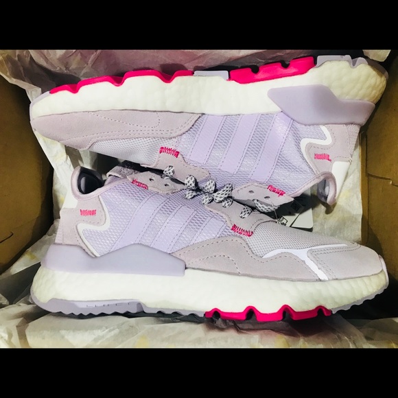 adidas New! NITE JOGGER J Sneaks! - Picture 2 of 8